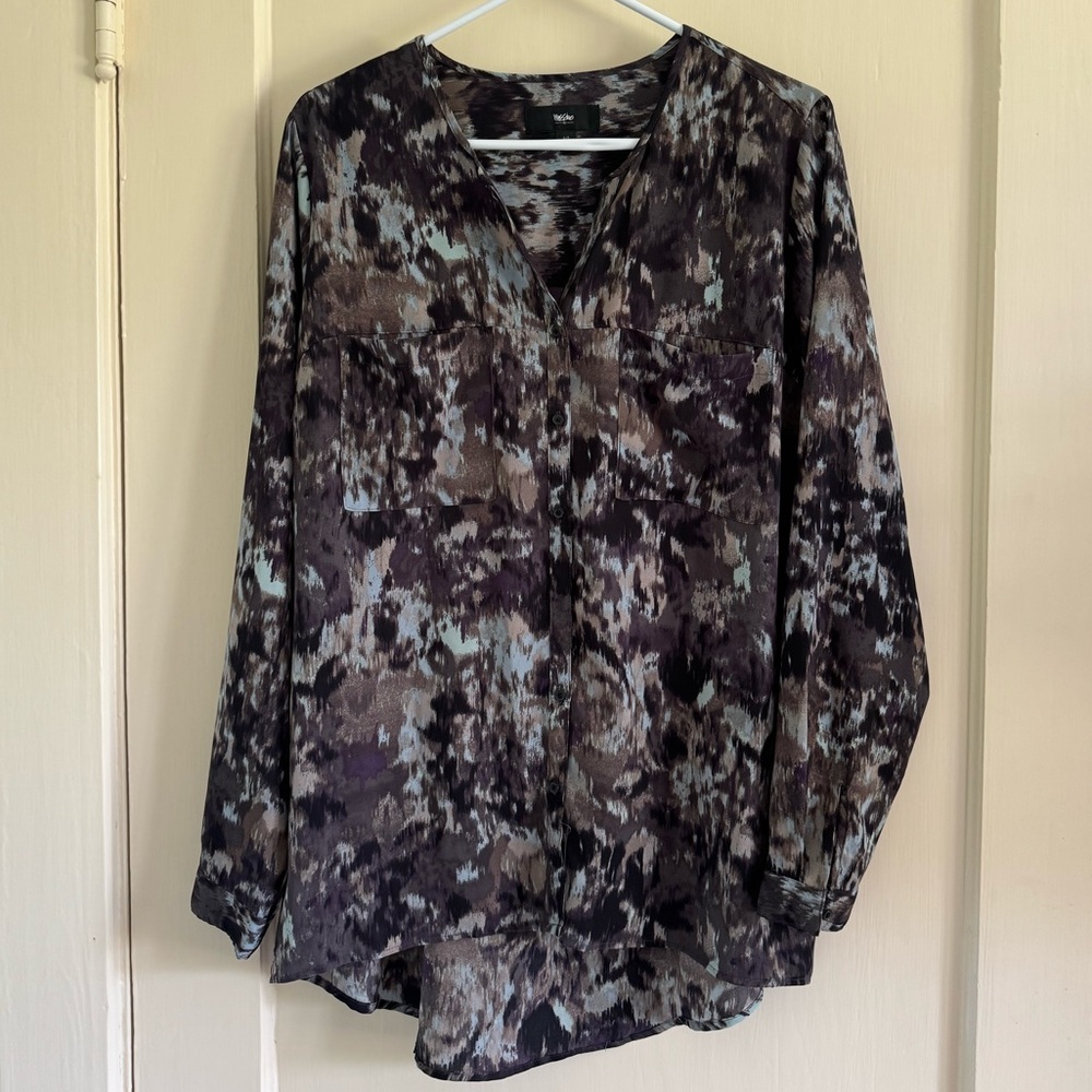 Mossimo Blouse, Size L